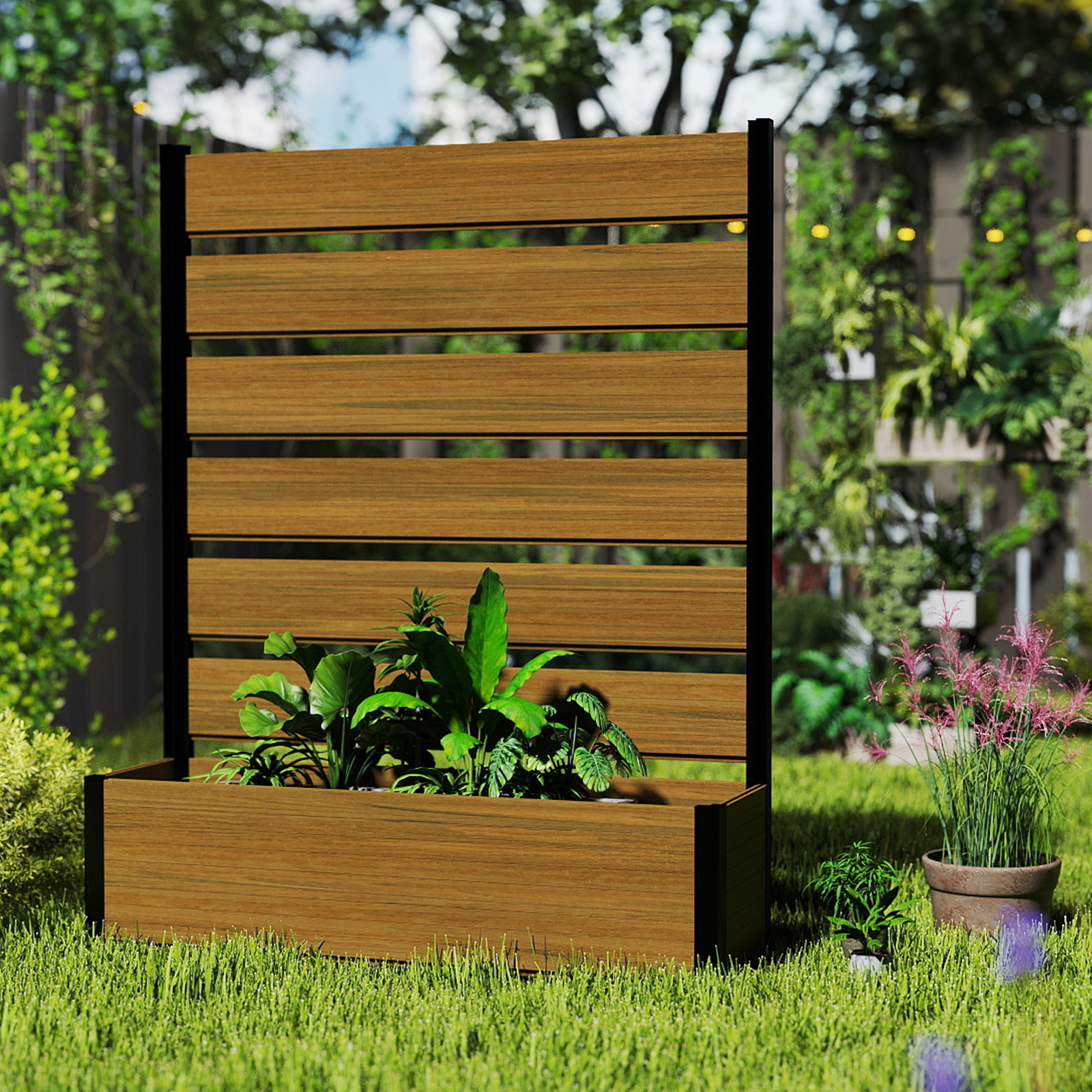 Innovative Solutions: Line Raised Garden Beds for Efficient Urban Gardening