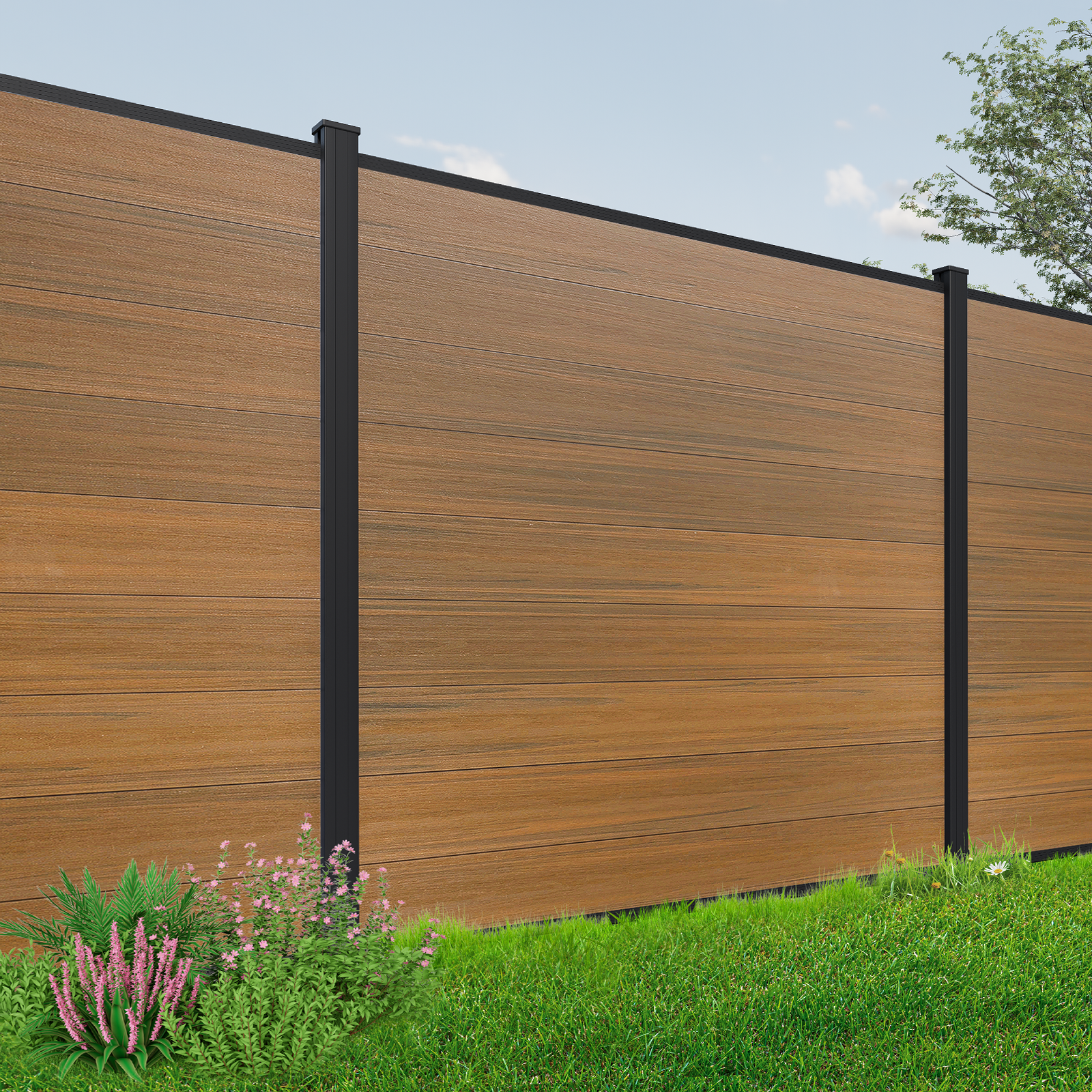 Round Flower Boxes: Elevating Curb Appeal with Circular Garden Design