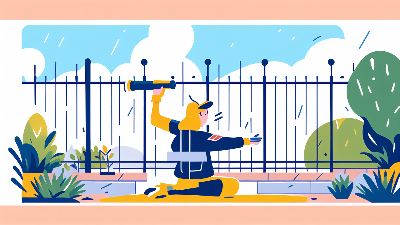 garden fence