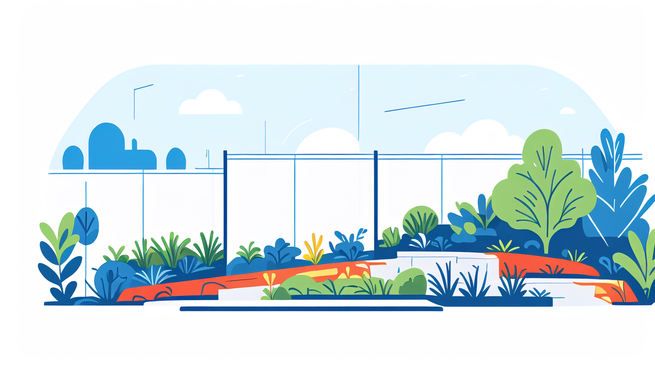 garden fence