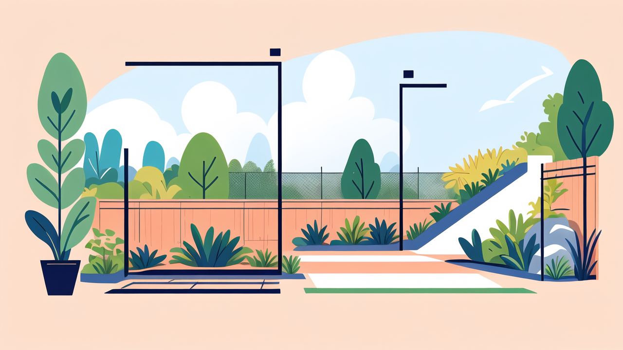 garden fence