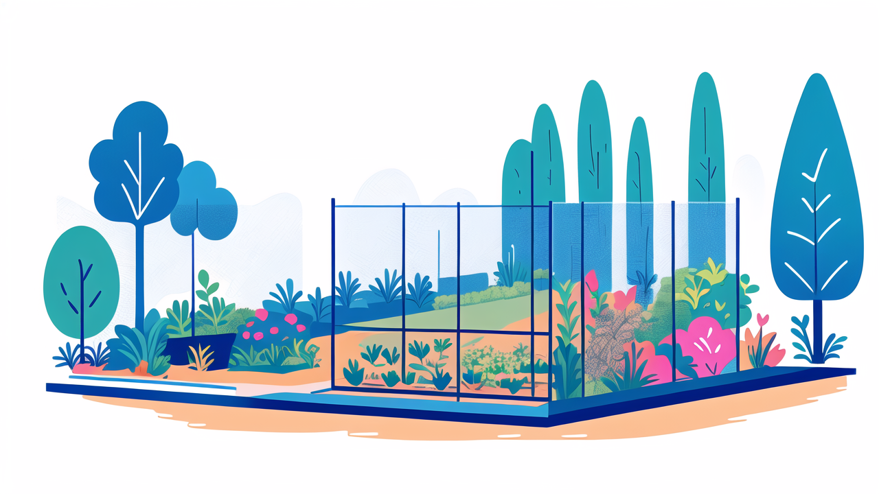 garden fence