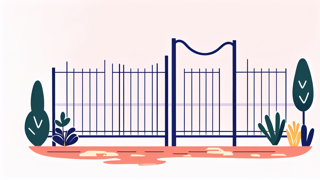 garden fence