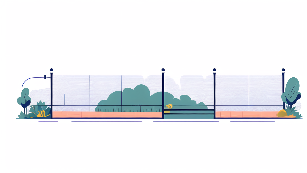 fence gate