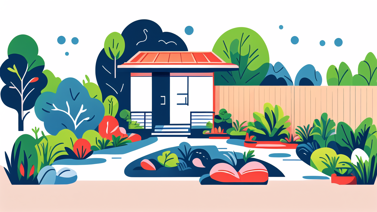 garden fence