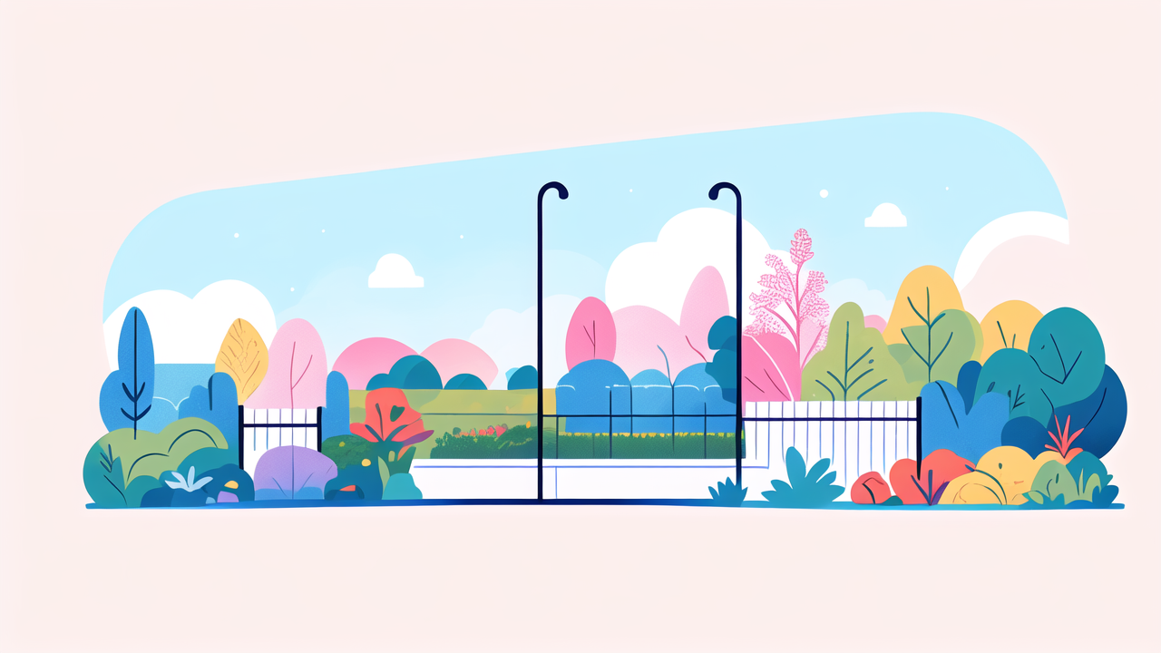 garden fence