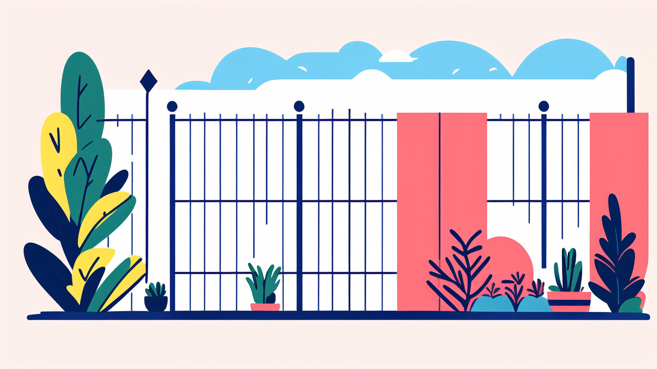 garden fence