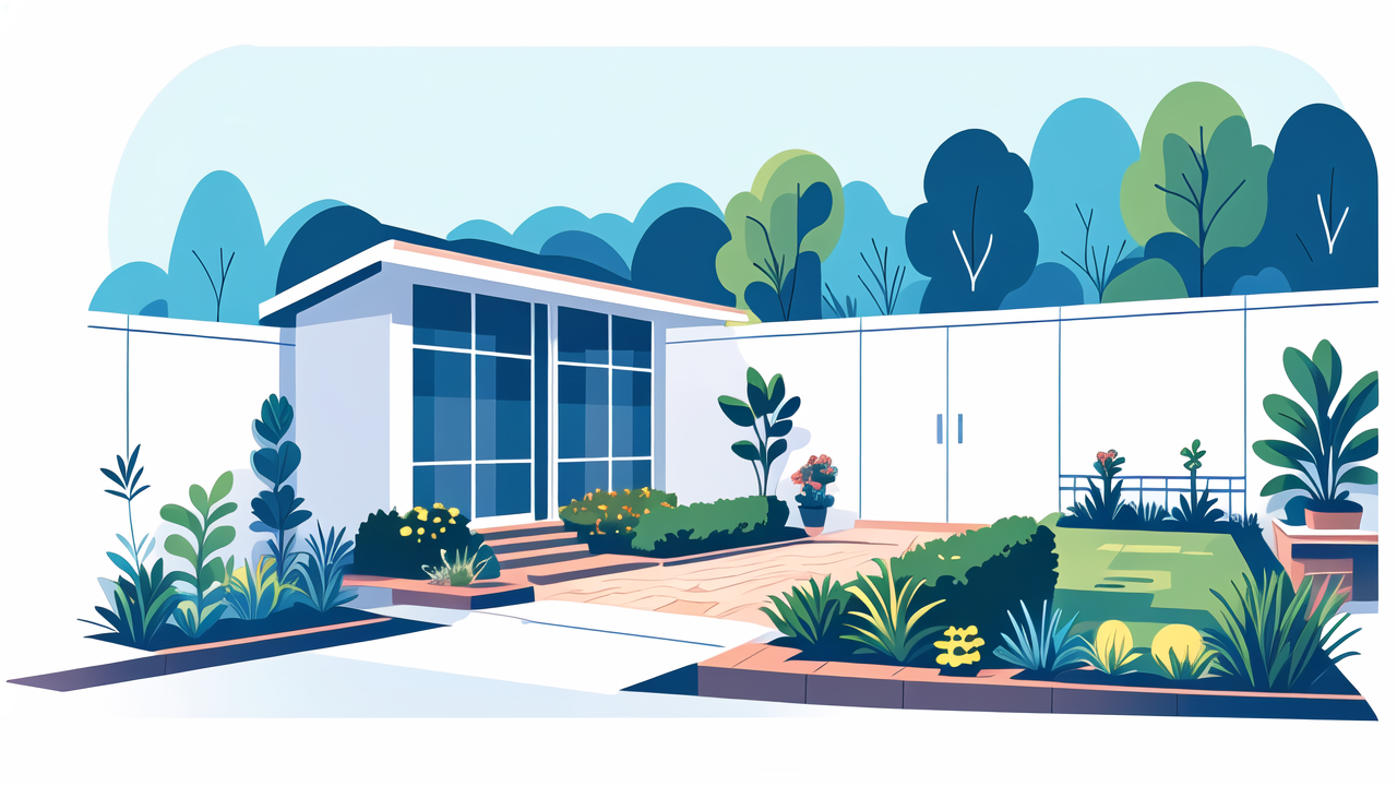 garden fence