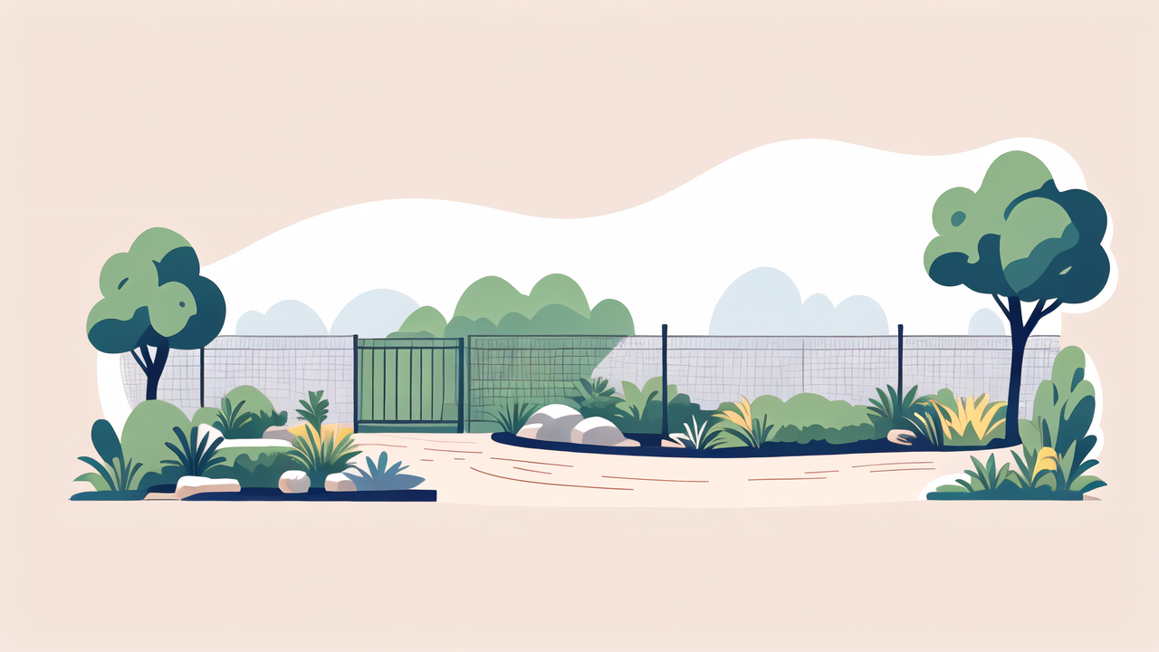 garden fence