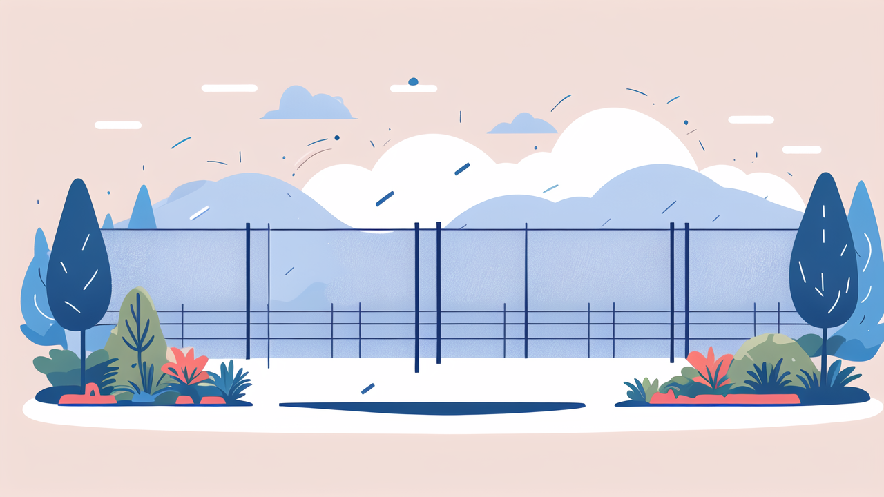 garden fence