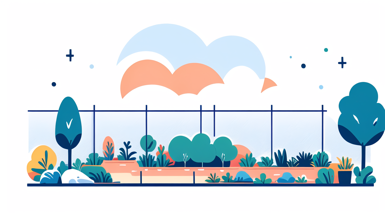 garden fence