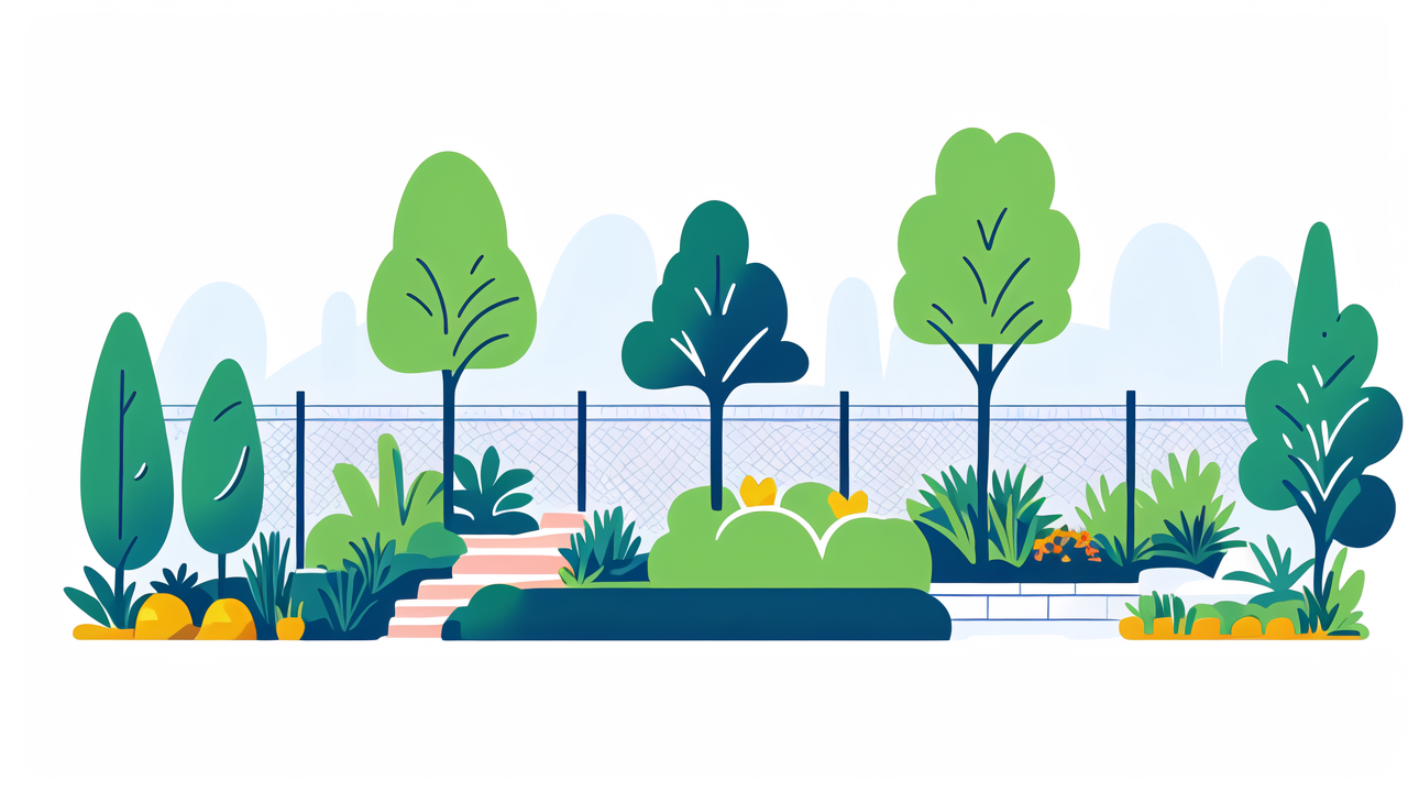 garden fence