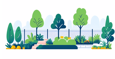 garden fence