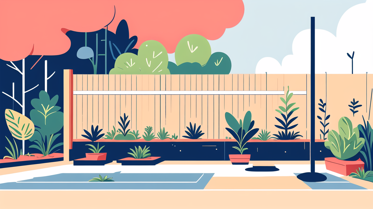 garden fence