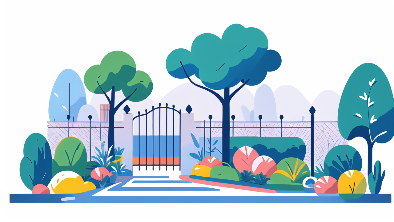 garden fence