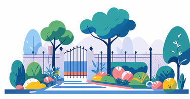 garden fence