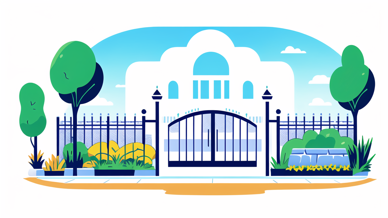 garden fence