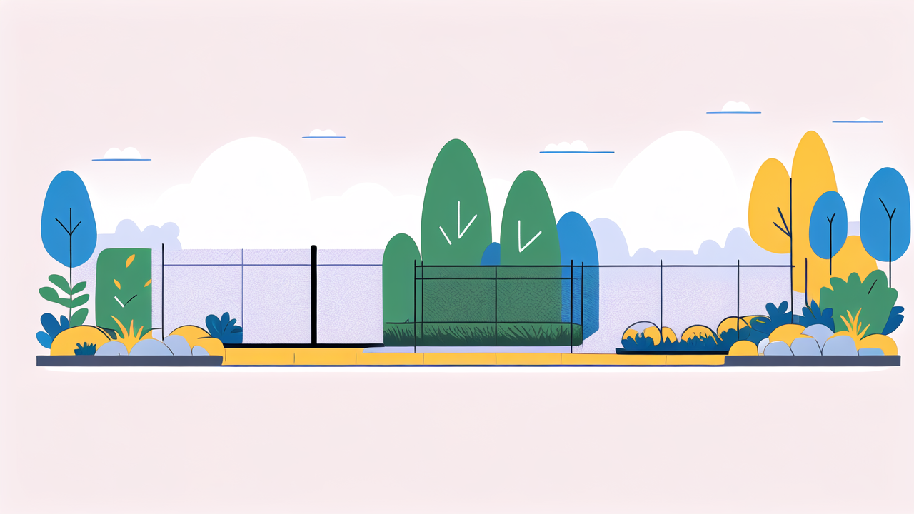 garden fence