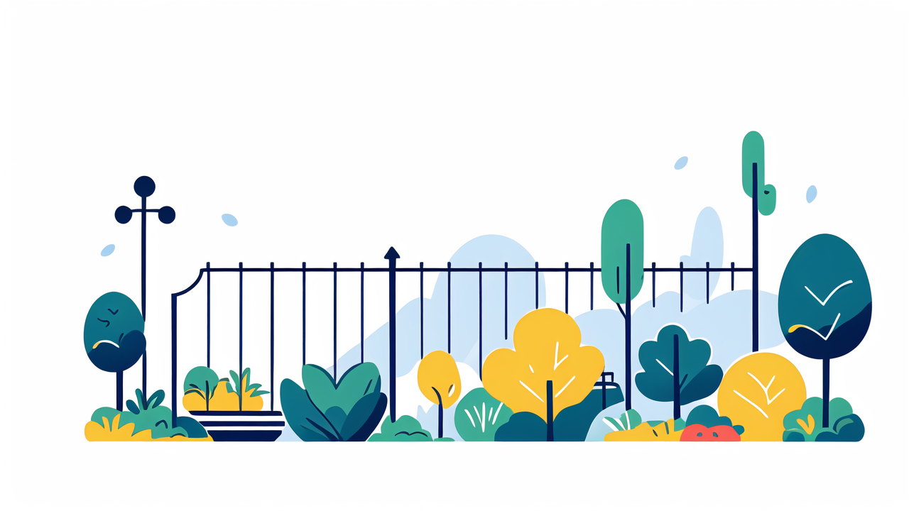 garden fence