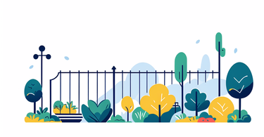 garden fence