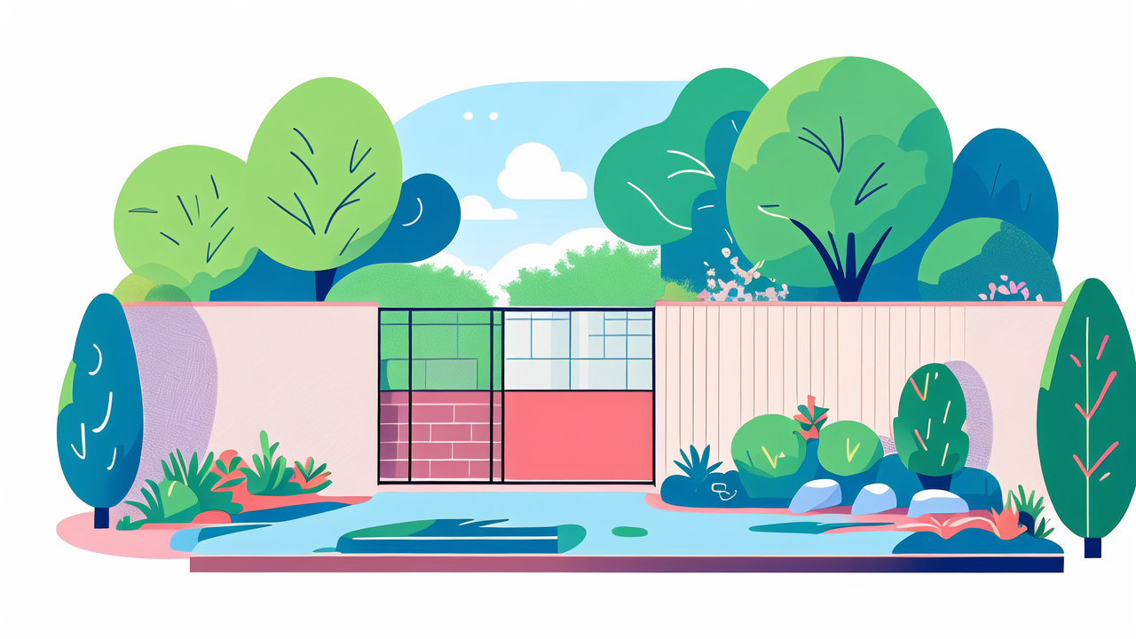 garden fence
