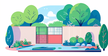 garden fence