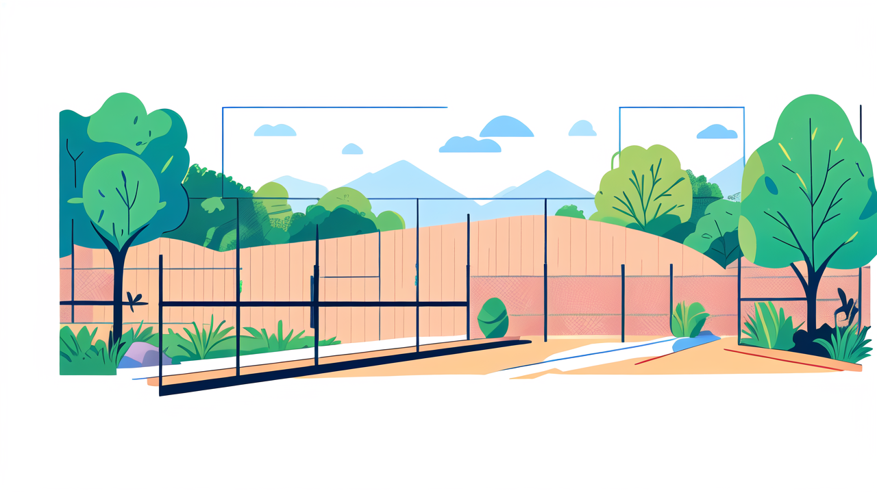 garden fence