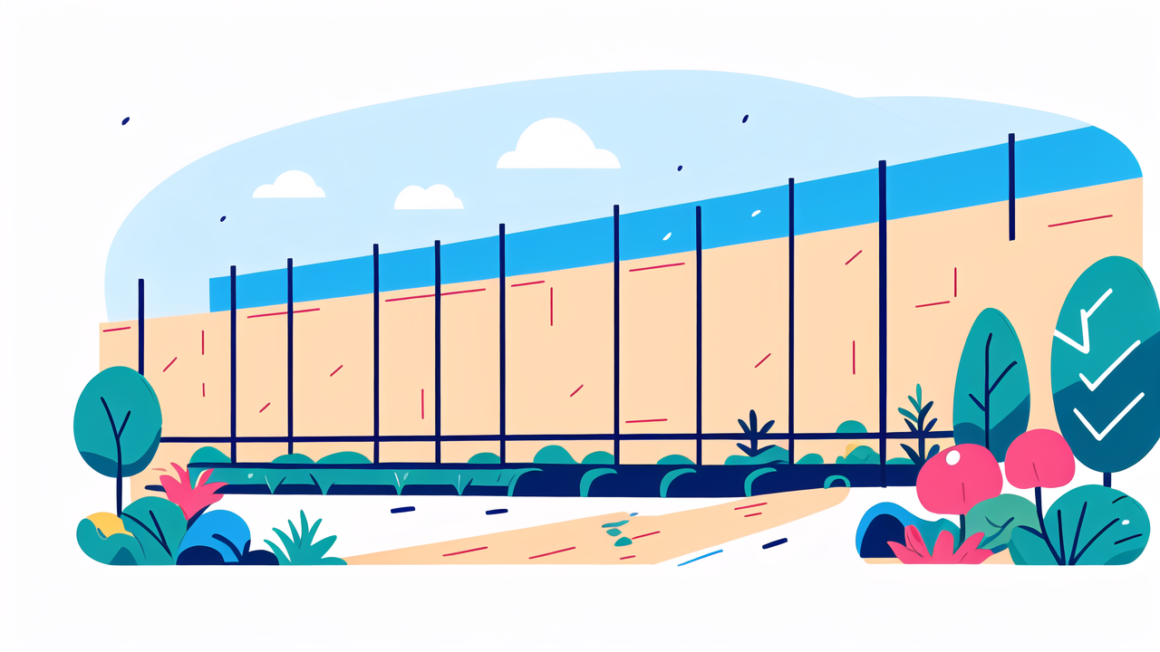 garden fence