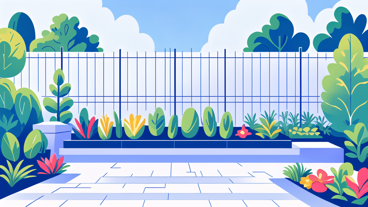 garden fence
