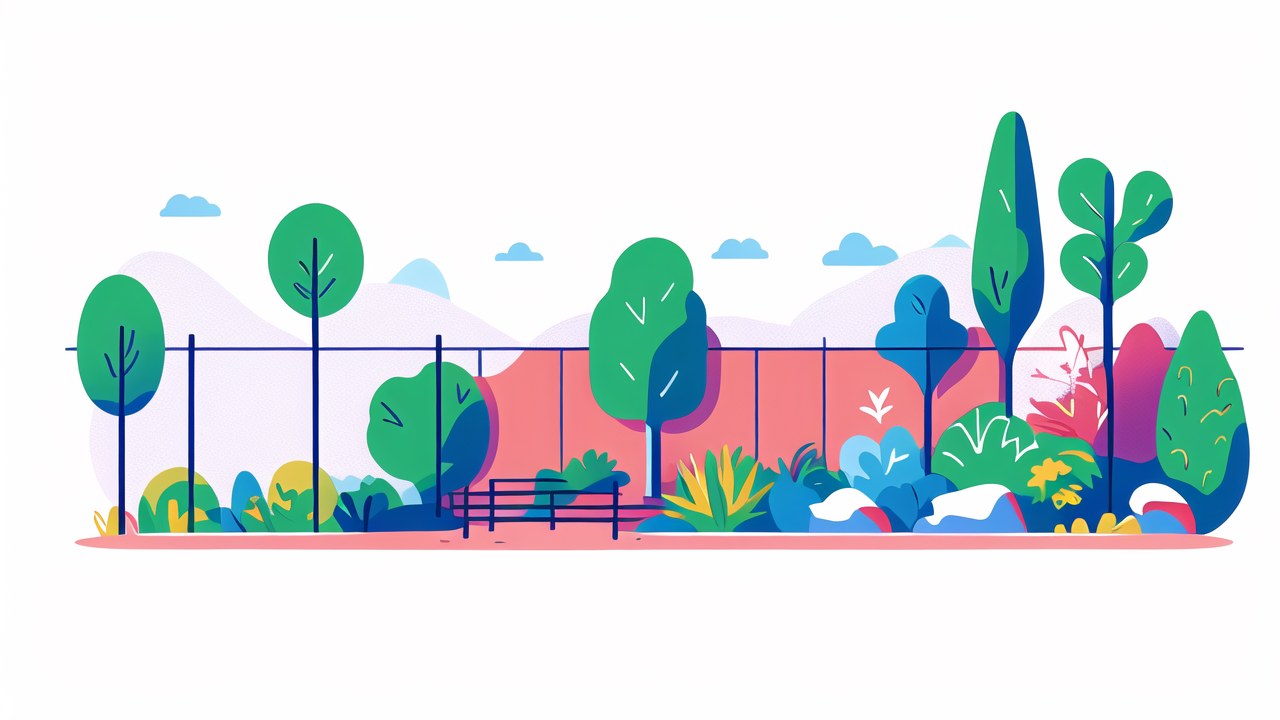 garden fence