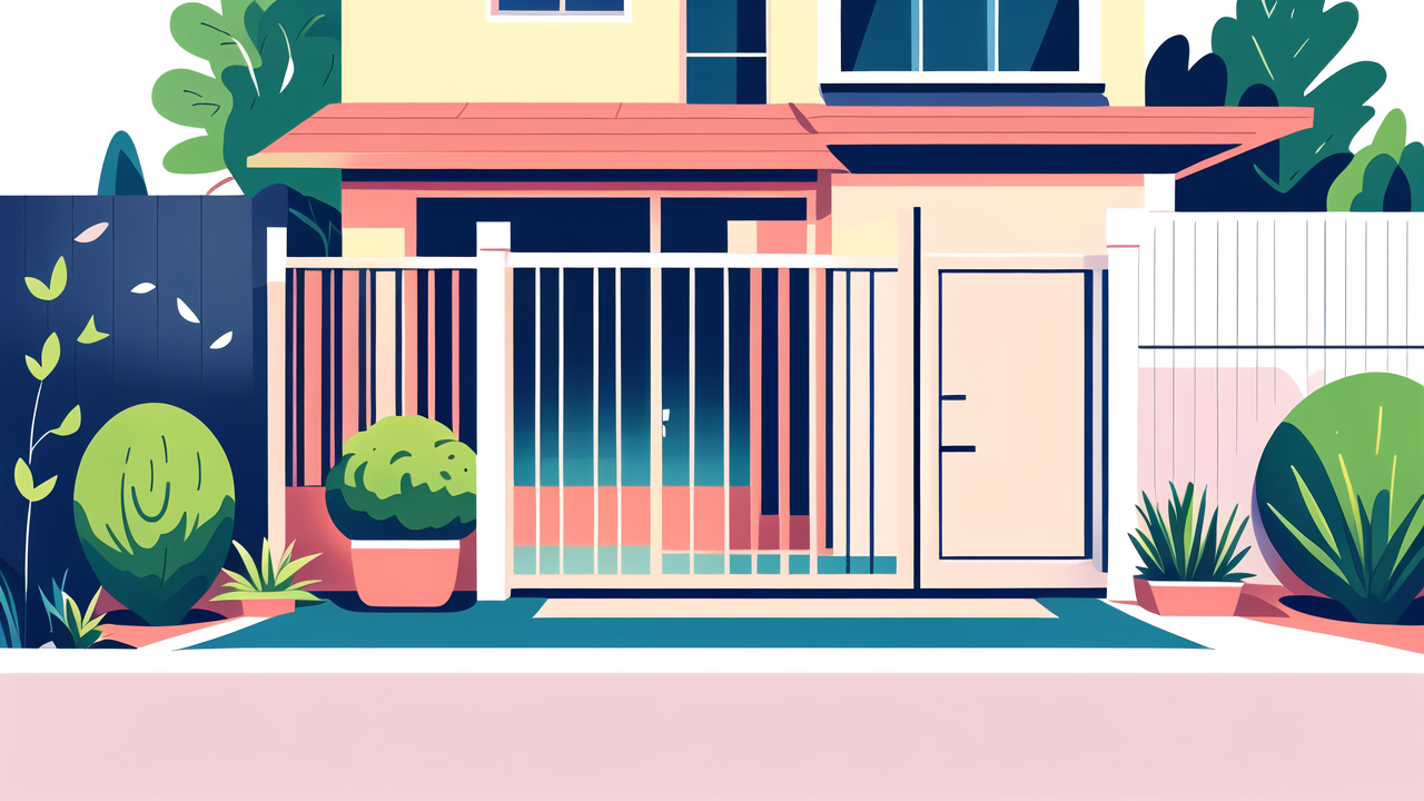 garden fence