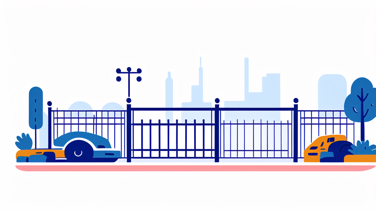 fence gate
