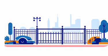 fence gate