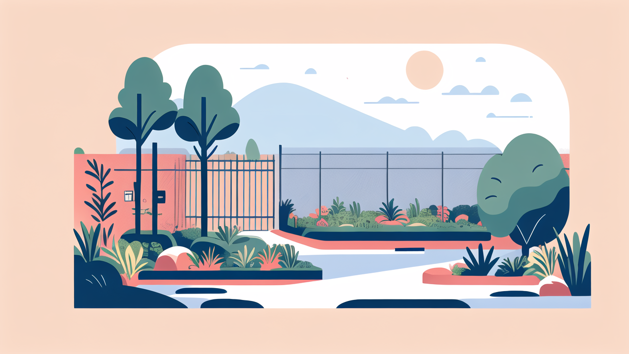 garden fence