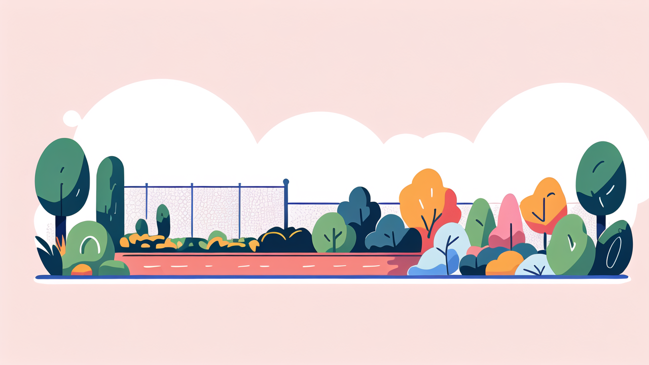 garden fence