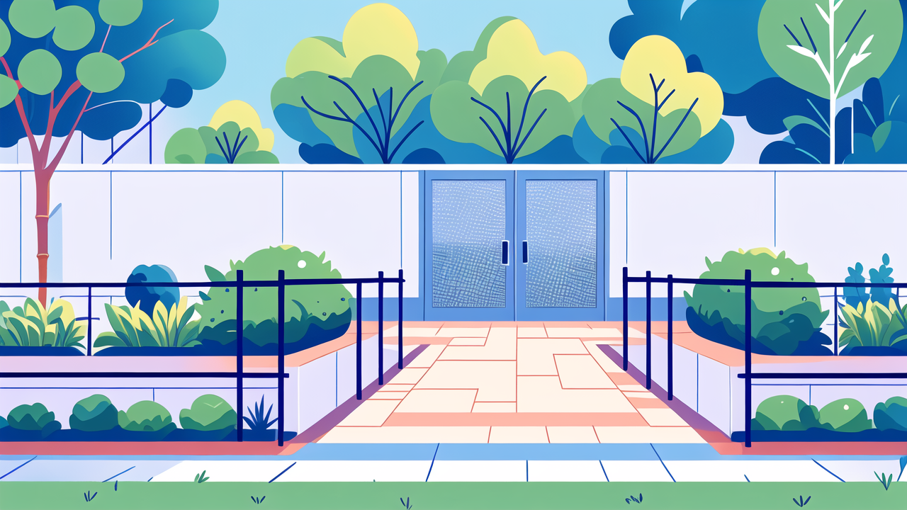 garden fence