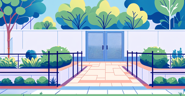 garden fence