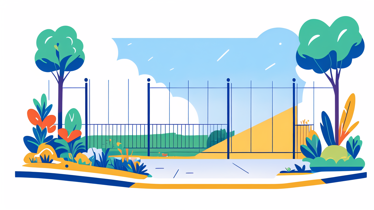 garden fence