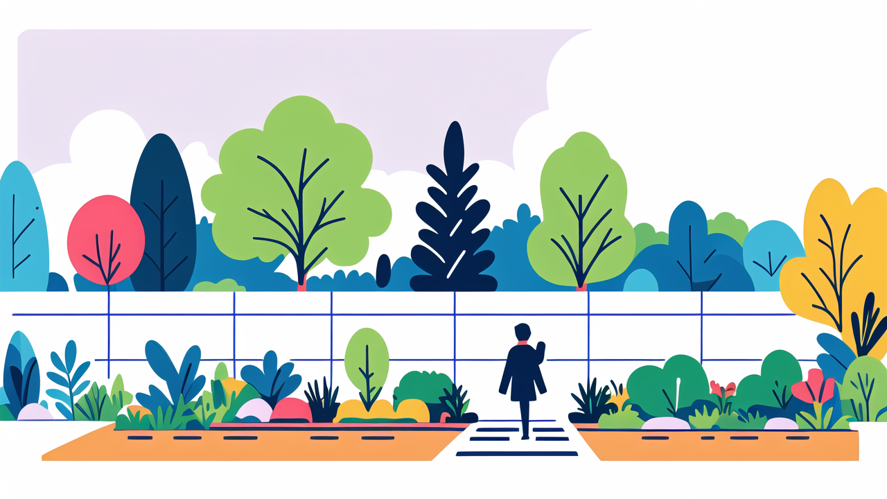 garden fence