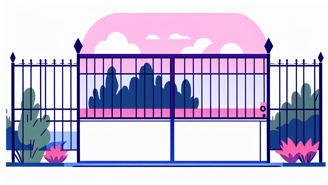 fence gate
