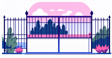 fence gate