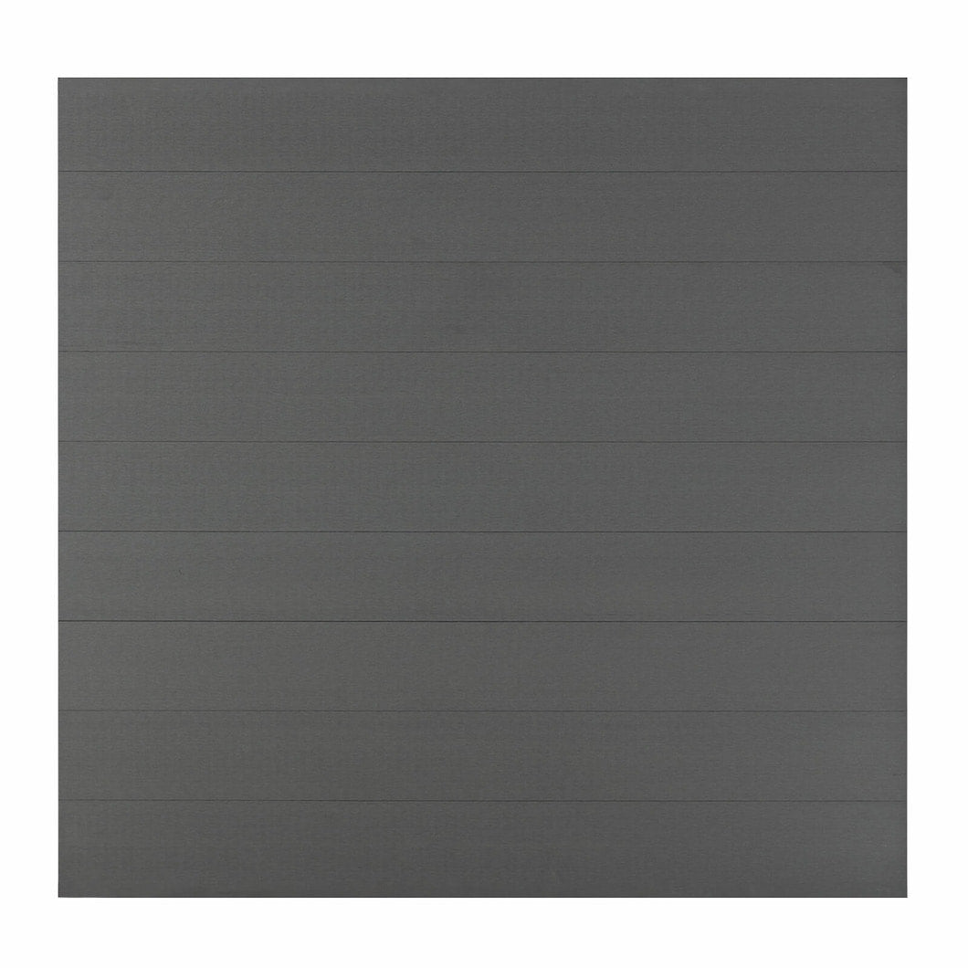 DIY 6 ft. H x 6 ft. W x 0.8 in horizontal privacy composite fence panel for outdoor AM10123