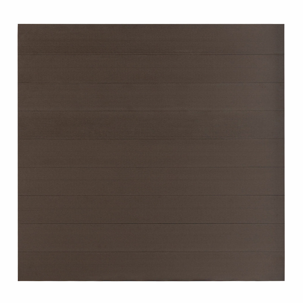 DIY 6 ft. H x 6 ft. W x 0.8 in horizontal privacy composite fence panel for outdoor AM10118