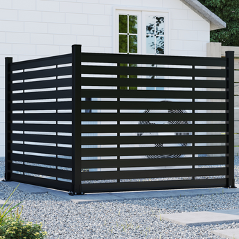 Mondaria Stylish Lattice Fence Panels for Enhanced Privacy and Outdoor Charm(For 59in)