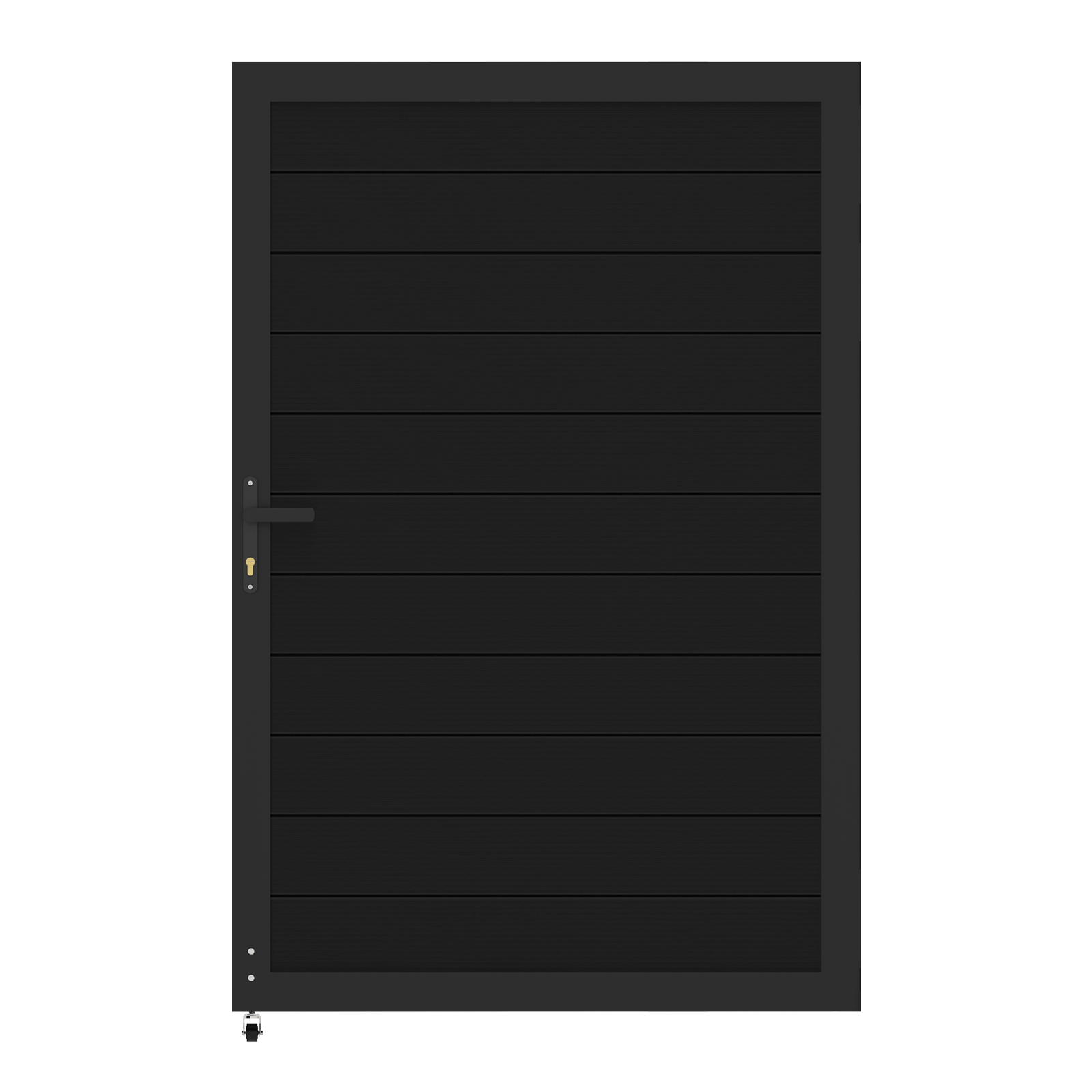 premium aluminum swing gate for residential and commercial fencing projects