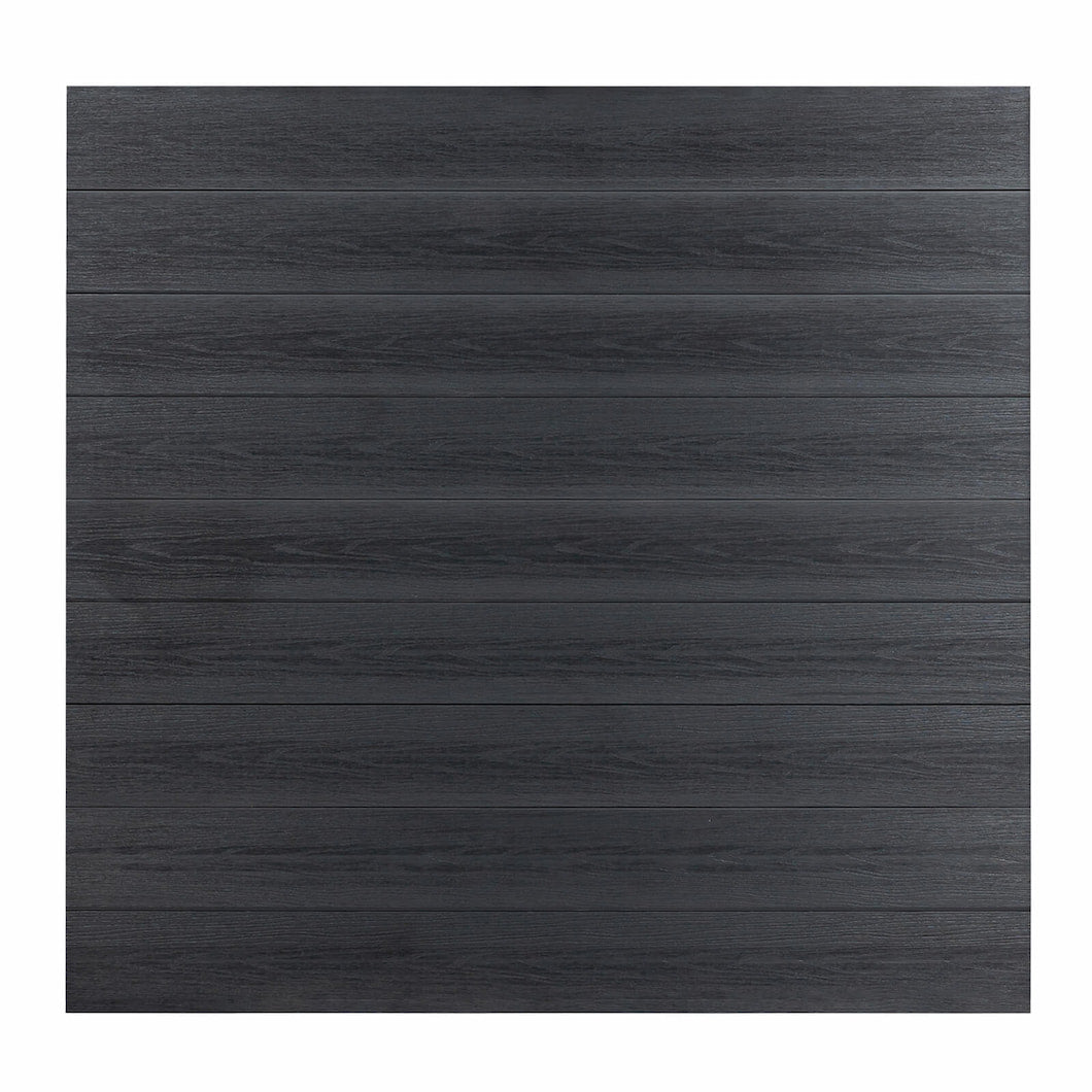 mondaria-diy-privacy-fence-composite-fence-black-panel-section-gj13