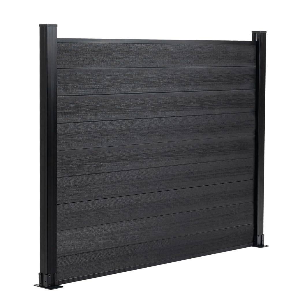 mondaria-diy-privacy-fence-composite-fence-black-sku