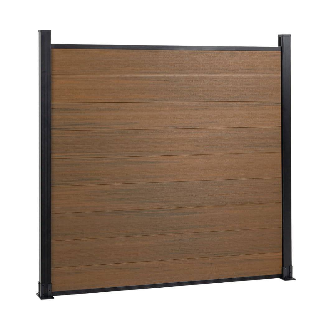mondaria-diy-privacy-fence-composite-fence-brown-sku