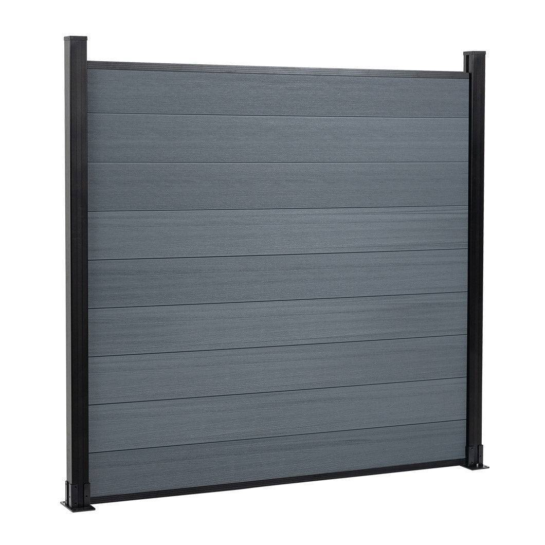 mondaria-diy-privacy-fence-composite-fence-gray-sku