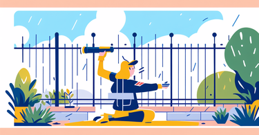 garden fence